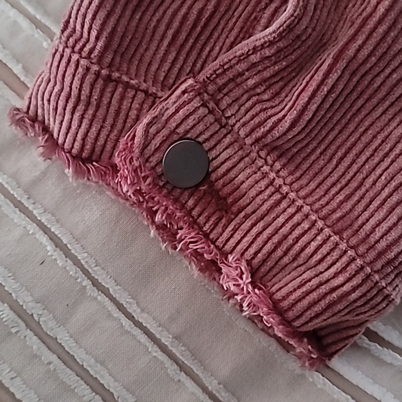 Pink Corduroy Jacket - Picture 4 of 4